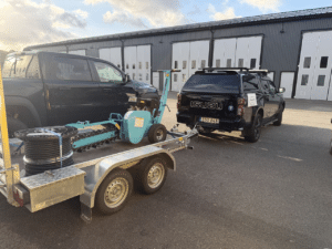 Projektstart i Bollebygd – laddinstallation och maskinpremiär